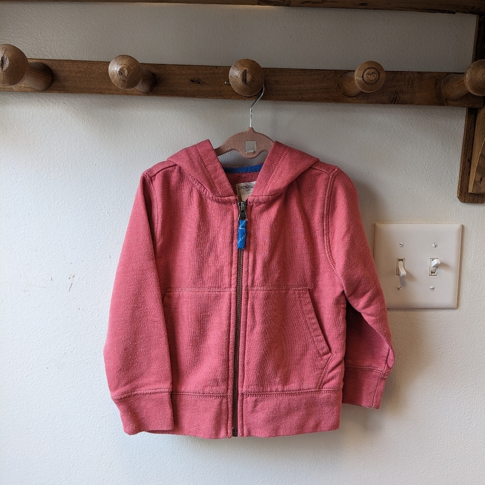 CrewCuts full-zip hoody